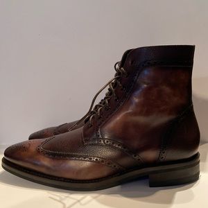 Thursday boots wingtip